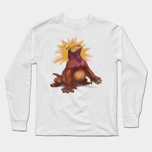 Big Chonk King - Moschops Long Sleeve T-Shirt